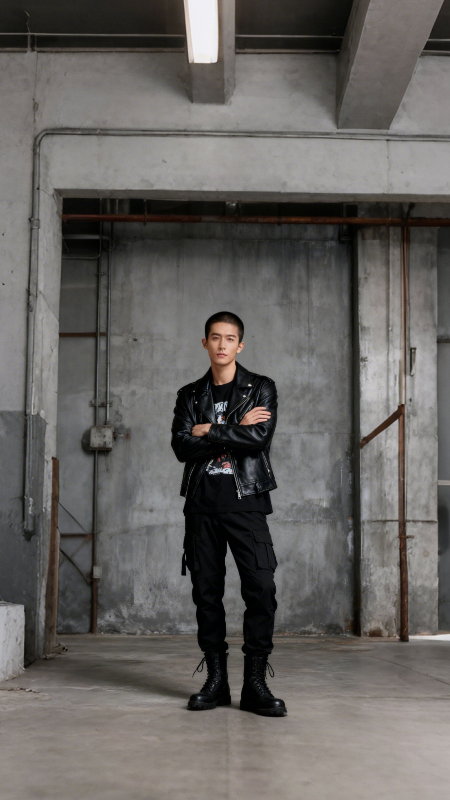 Leather Jacket Swagger