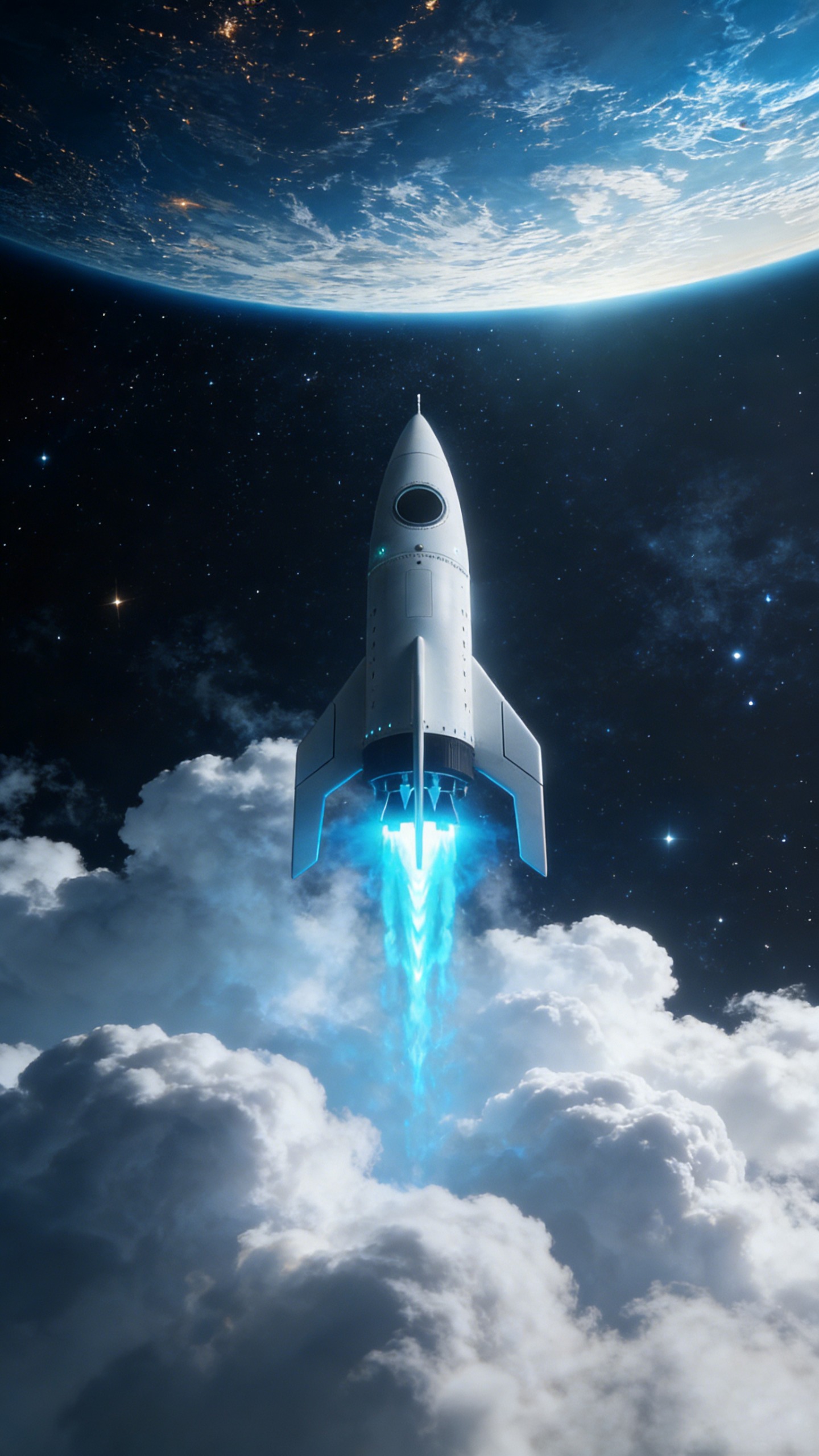 Futuristic Spacecraft