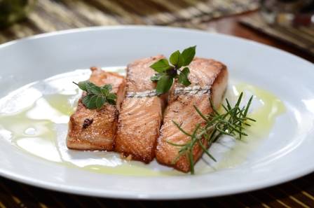 Pan Seared Salmon