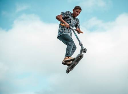 5 Simple Stunt Scooter Tricks for Beginners