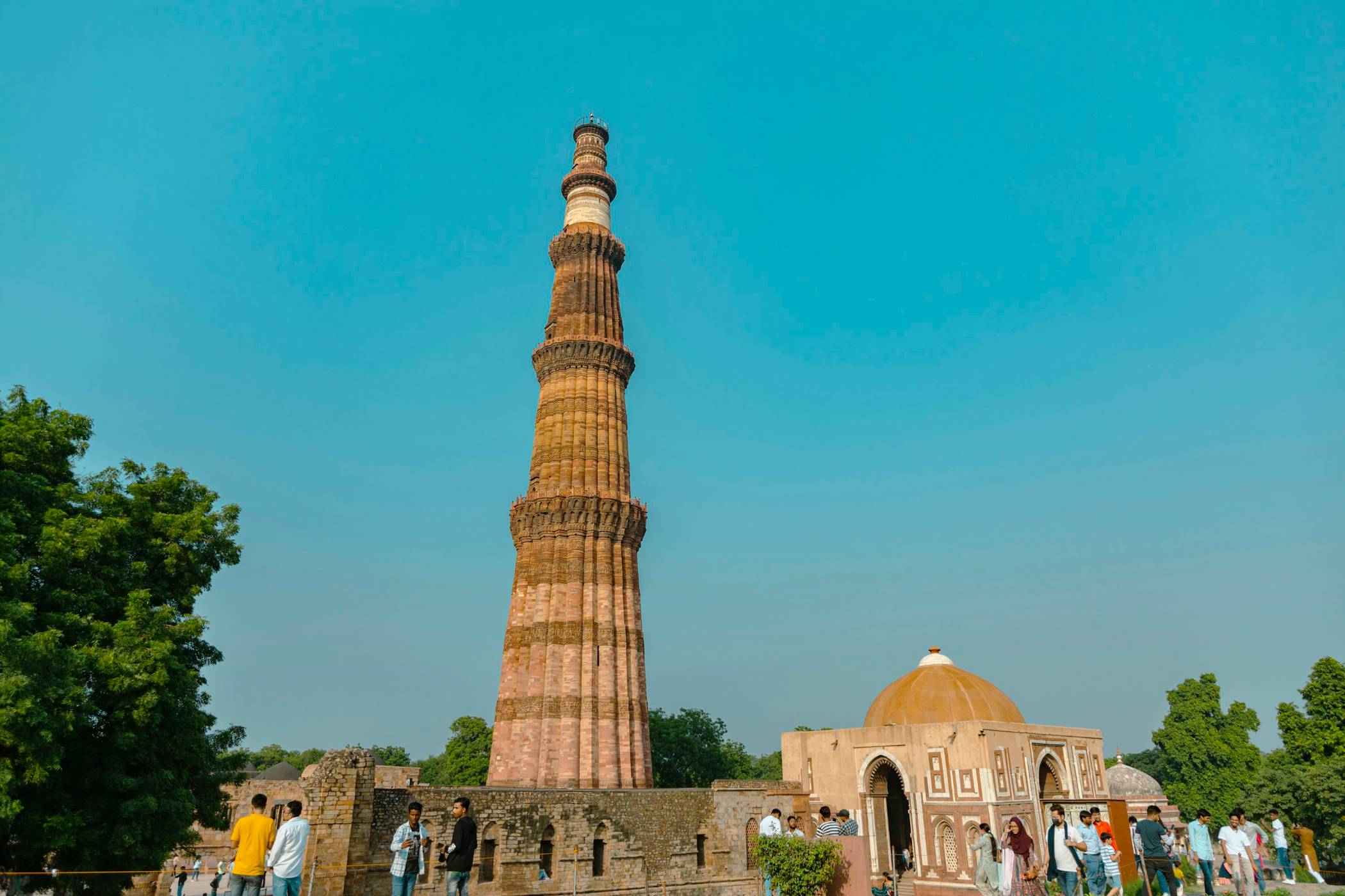 दिल्ली के कुतुब मीनार के बारे में 5 रोचक तथ्य