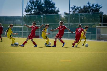 Unlocking the Benefits of Youth Football Camps