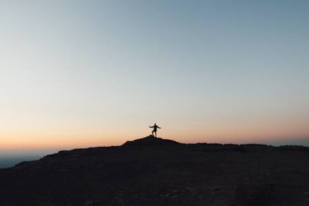 Climbing a Fourteener—at Night